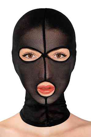 Капюшон для БДСМ Fetish Tentation Feshnet hood Sex Aura Київ
