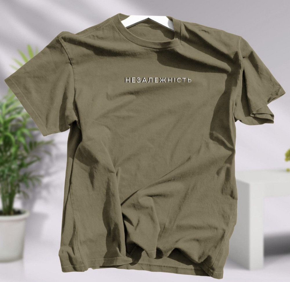 Футболка НЕЗАЛЕЖНІСТЬ Чернівці - фото 2