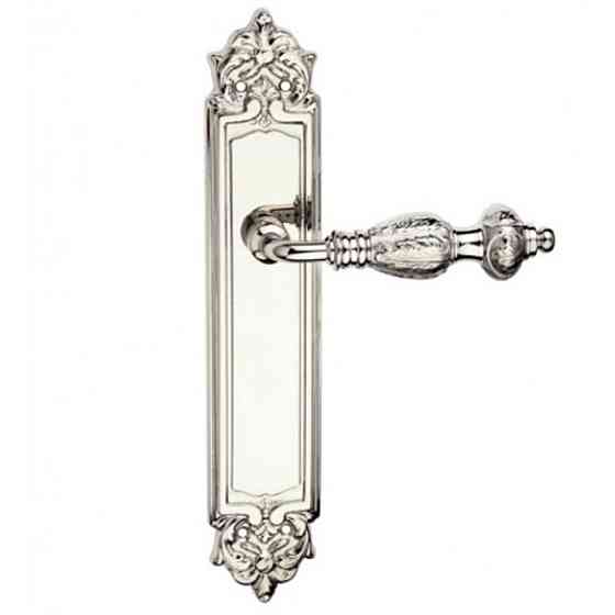 Ручка на планці Fimet 105-280 F21 Regina нікель R ф/з Київ