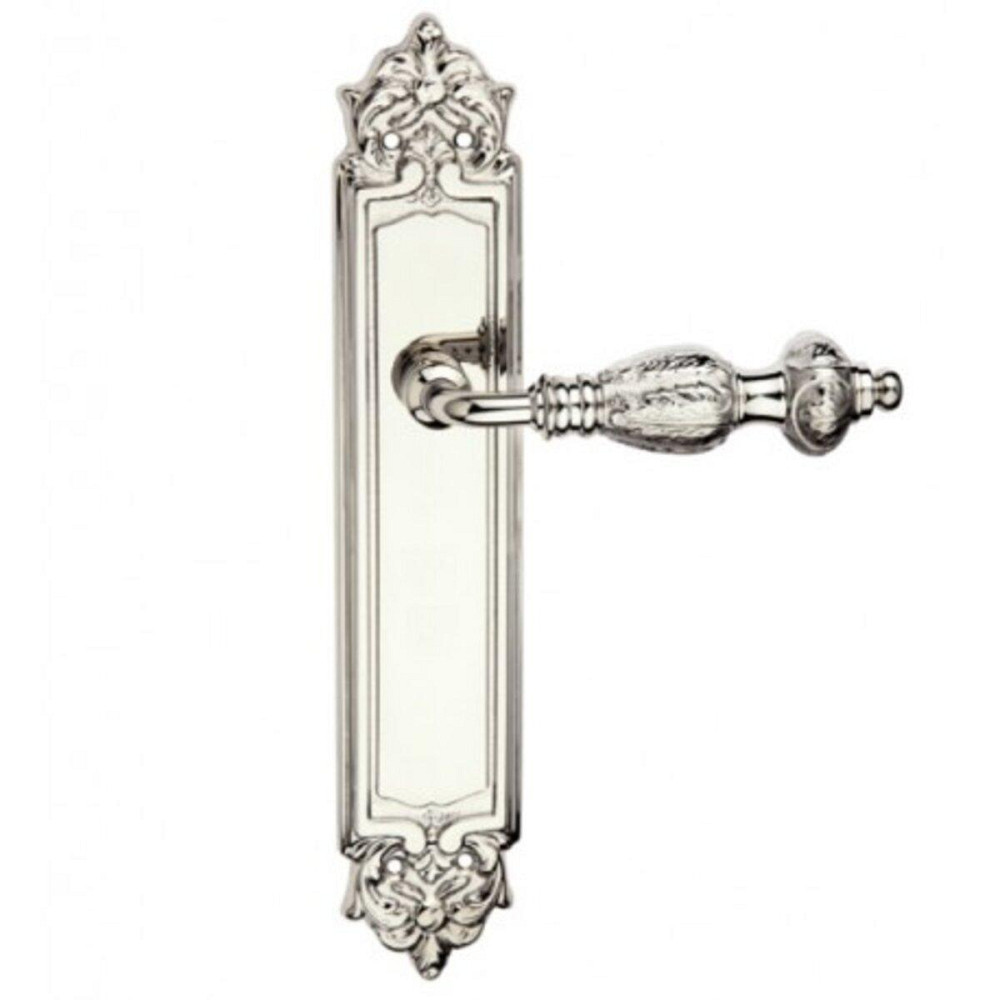 Ручка на планці Fimet 105-280 F21 Regina нікель R ф/з Київ - фото 1