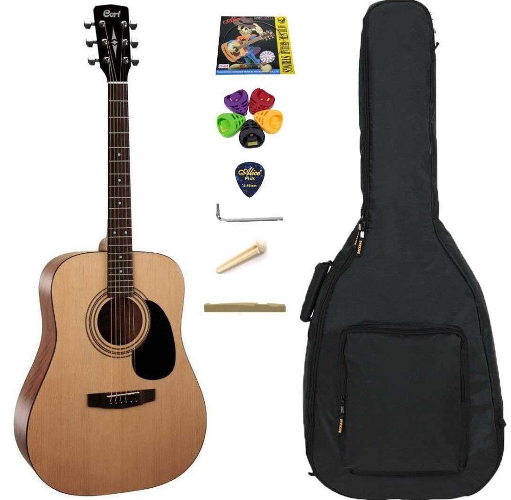 Гітара акустична Cort AD810 OP (чохол, коплика, медіатор, струна) Харків - фото 7