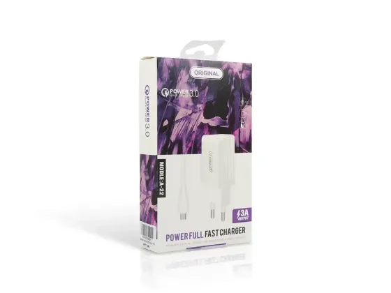 Зарядное устройство 220В 2,5А QC3.0 USBx1 Original ZK-1003 Киев