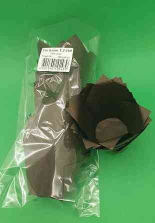 Форми паперові для кексів ТЛ-160" Тюльпан Коричневий" (50*65/90) (100 шт.) (1 уп.) Харків