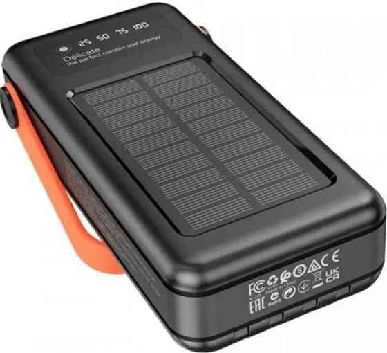 Повербанк Hoco DB33 30000mAh 22.5W PD20W сонячна панель. Харків