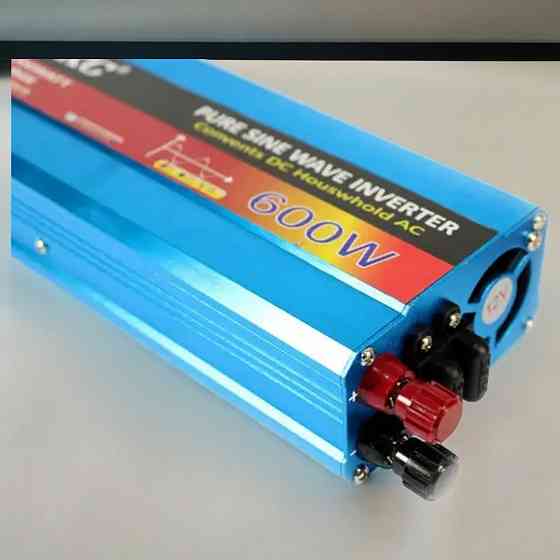 Перетворювач із чистою синусоїдою 600W 12v AC/DC Київ