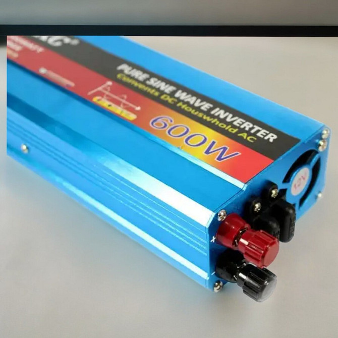 Преобразователь с чистой синусоидой 600W 12v AC/DC Киев - изображение 2