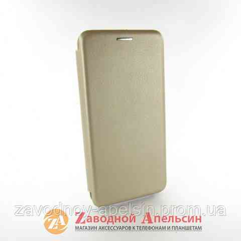 Чохол книжка Samsung A8 A530 Aspor Case gold Одеса