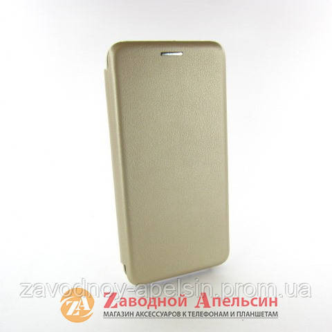 Чохол книжка Samsung A8 A530 Aspor Case gold Одеса - фото 1