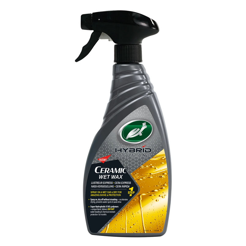 Поліроль для кузова Turtle Wax Ceramic Wet Wax восковий з керамікою 500мл Львів - фото 1