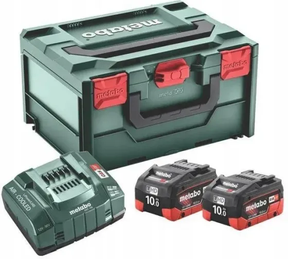 METABO ZESTAW 2 X LIHD 10,5 AH + ŁADOWARKA+Валіза 685142000 Киев