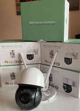 3G 4G із сімома картою Камера відеоспостереження ip wifi поворотна. Київ