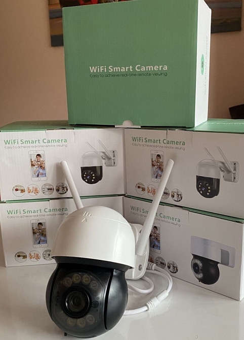 3G 4G із сімома картою Камера відеоспостереження ip wifi поворотна. Київ - фото 4