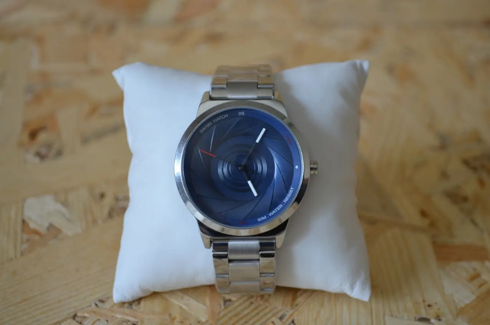 Классические мужские часы Skmei 9210 Серебристый с синим Винница - изображение 7