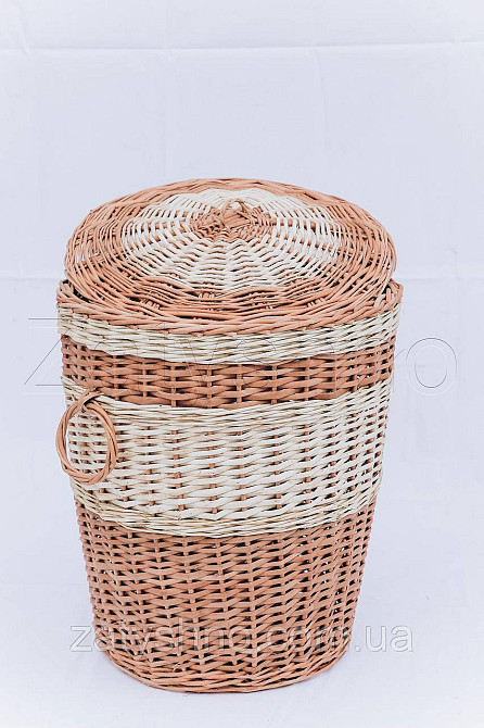 Бочка кошик для білизни Київ - фото 2