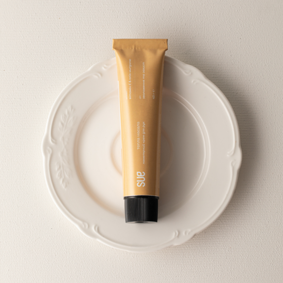 Ламелярний крем для рук Тепла масала Sue 40 г Київ