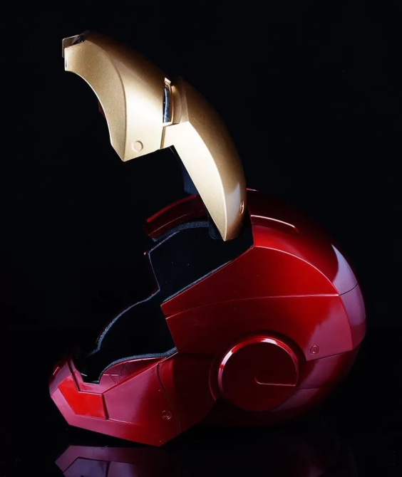 Шолом Залізної людини Iron Man MK7 55 см (очі світяться) Вінниця - фото 7