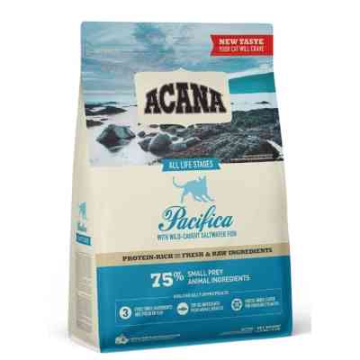 Сухий корм для кішок ACANA Pacifica 1.8 кг (0064992641184) Вінниця