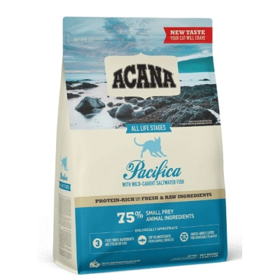 Сухий корм для кішок ACANA Pacifica 1.8 кг (0064992641184) Вінниця - фото 1