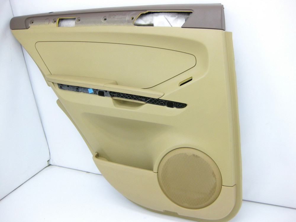 Mercedes-Benz  A1647301370 8K56 Карта задніх лівих дверей колір бежевий ML W164 Одесса - изображение 3