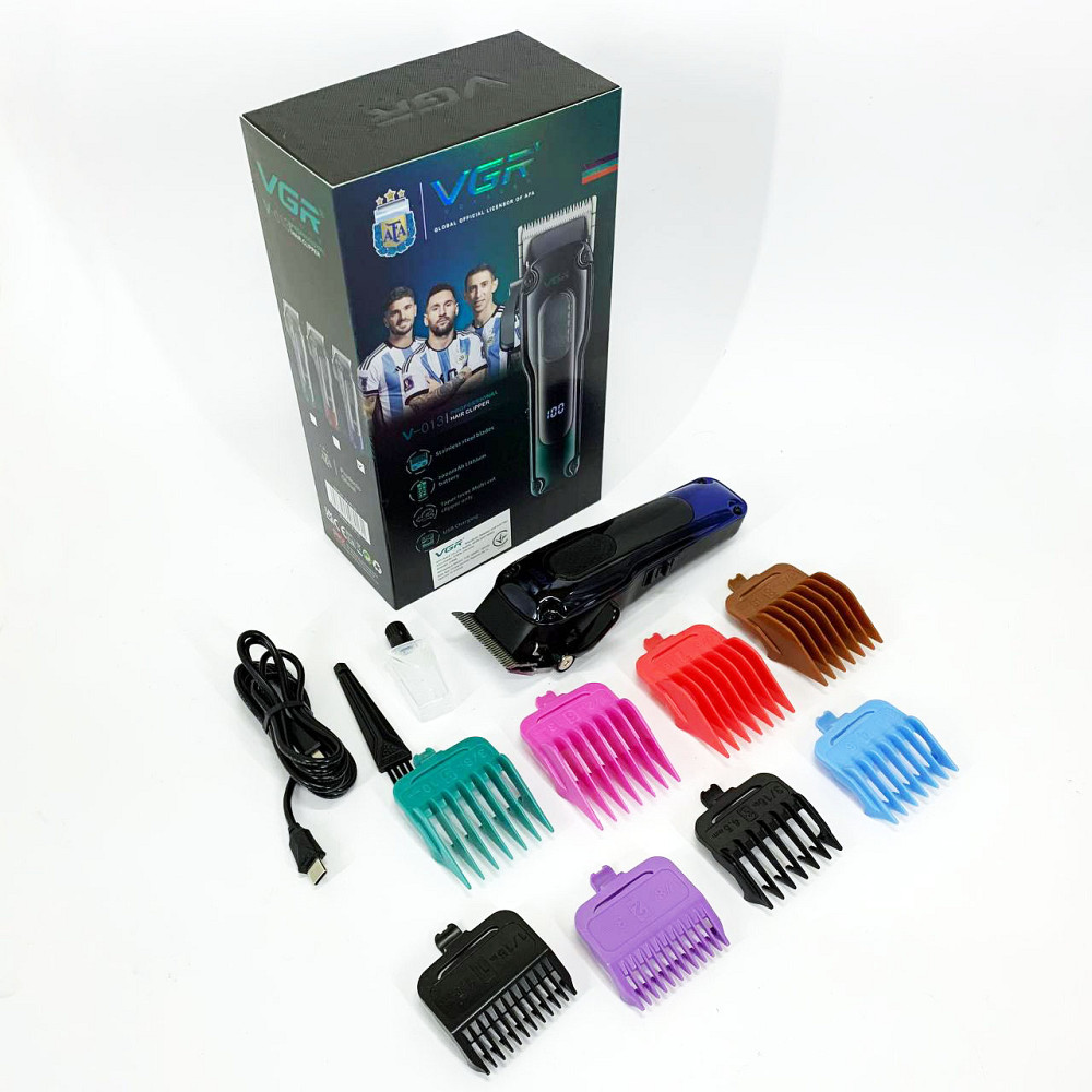 Універсальний тример для стрижки та гоління, Універсальний тример для чоловіків бездротовий CG-53 Львів - фото 9