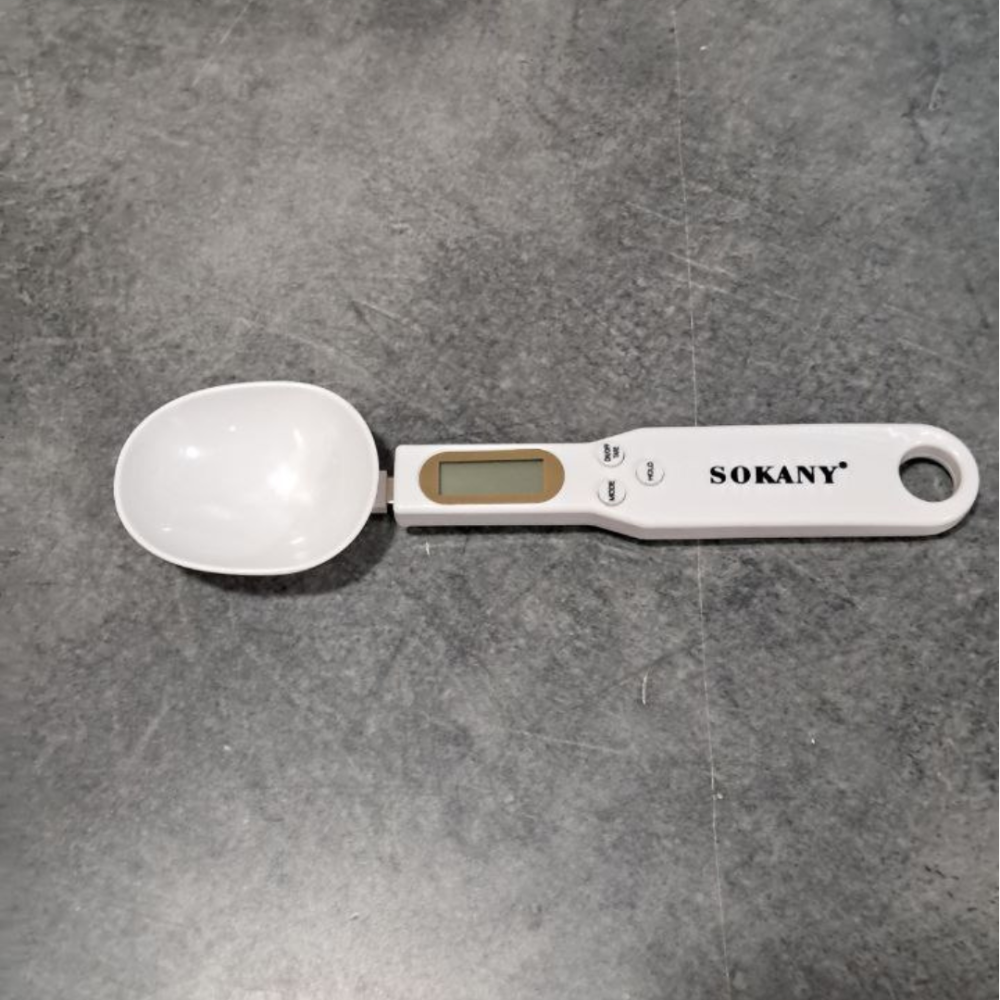 Sokany Електронна мірна ложка з дисплеєм і вагами Sokany SK-19041 Коломия - фото 2