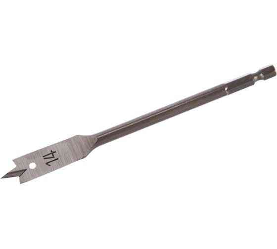 Свердло для дерева перо 14 мм шестигранний хвостовик Харків