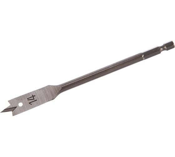 Свердло для дерева перо 14 мм шестигранний хвостовик Харків - фото 2