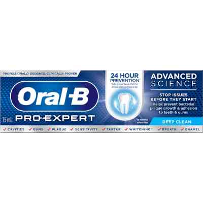 Зубна паста Oral-B Pro-Expert Професійний захист 75 мл (8700216106863) Вінниця