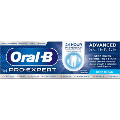 Зубная паста Oral-B Pro-Expert Профессиональная защита 75 мл (8700216106863) Винница - изображение 2
