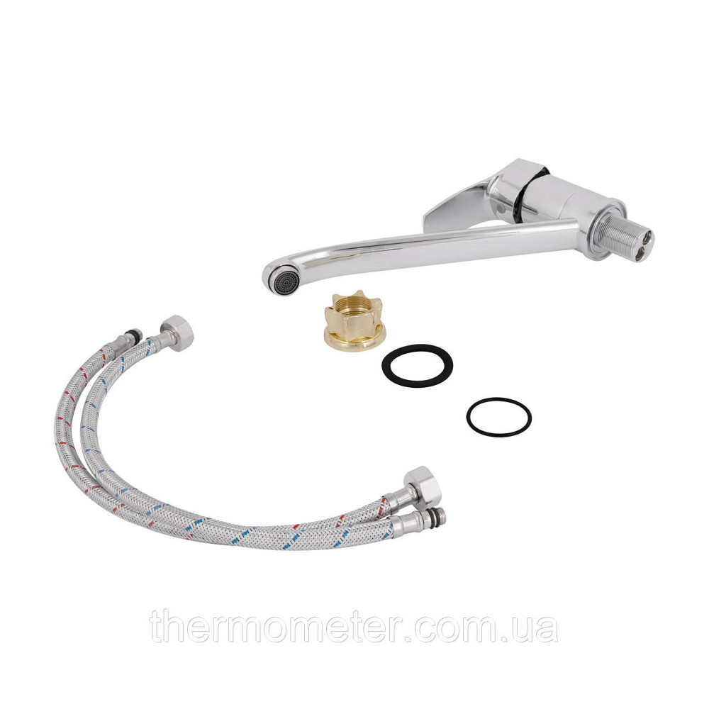 Змішувач для кухні Lidz Anny 003 (k40) LDANN003CRM35082 Chrome Київ - фото 13