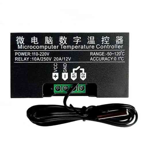 Терморегулятор термостат цифровий W3230 -50~120С 220В AC Вінниця