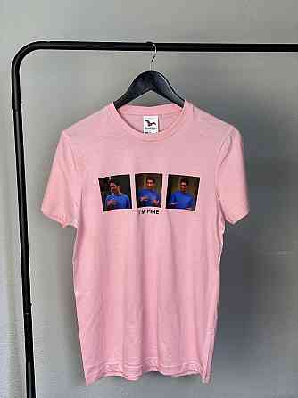 Футболка с мемом “I’m fine” | Женская/унисекс футболка с принтом | Подарок с юмором Черновцы