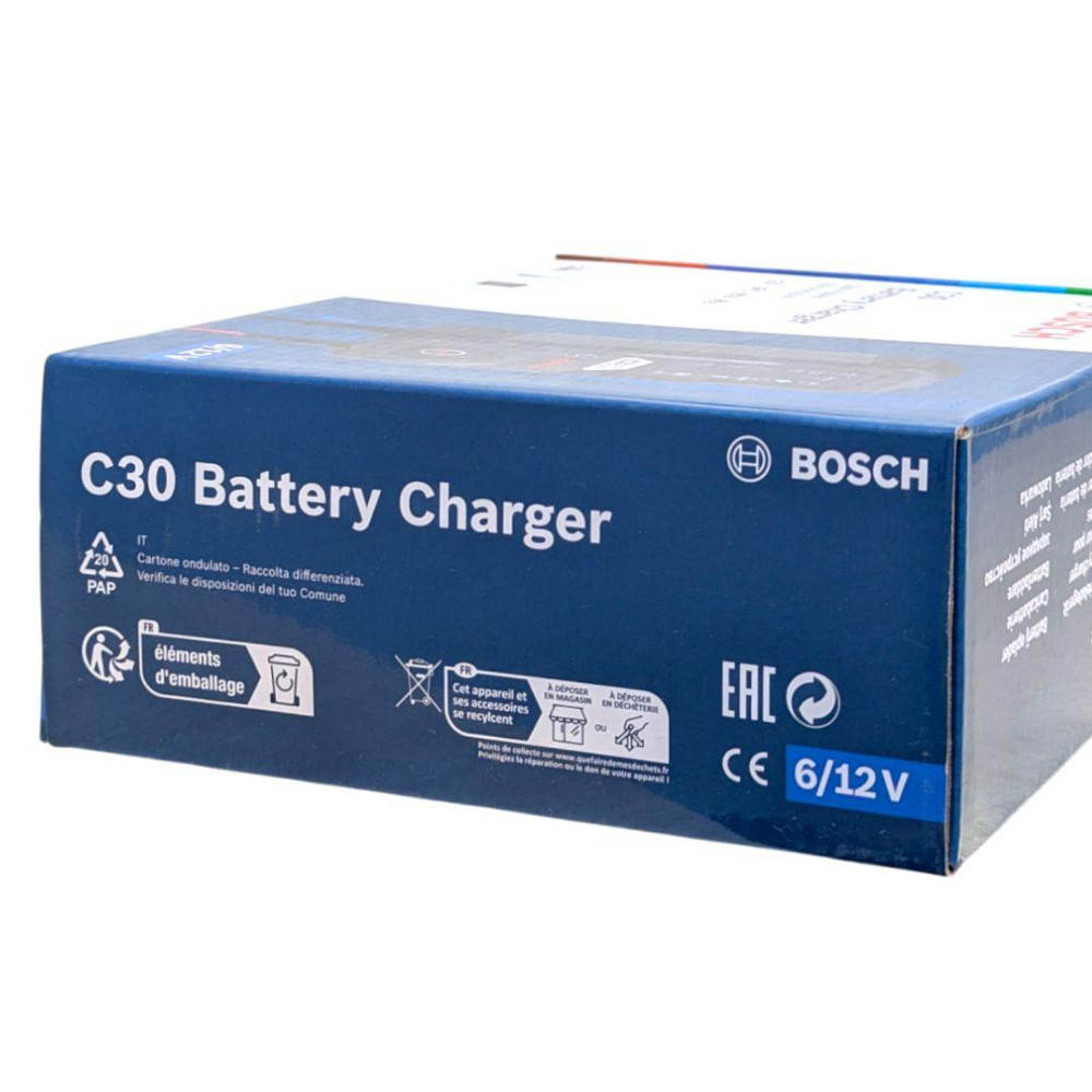 Зарядное устройство для аккумуляторов BOSCH C30 6V/12V 3.8A, 120Ah Ковель - изображение 7