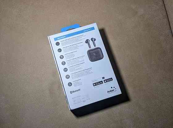 TWS-навушники Anker SoundCore Liberty Air 2 з APT-x, IPX5, 7/28. Харків