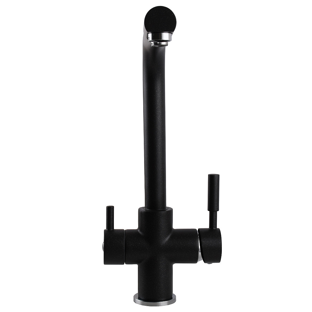 Змішувач для кухні під осмос Globus Lux LAZER GLLR-0888-1-ONIX Тернополь - изображение 3