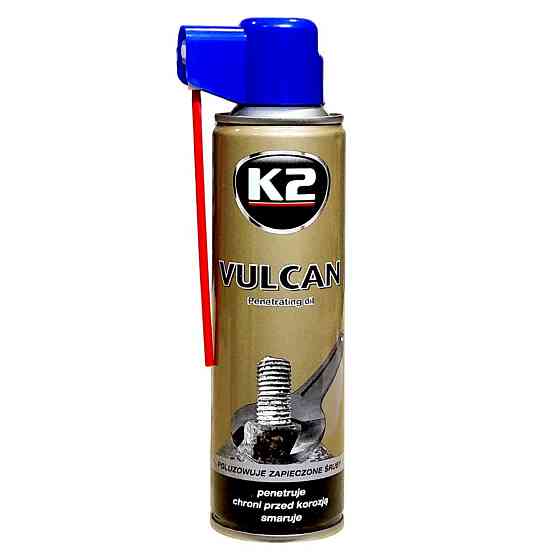 Засіб для полегшення відкручування болтів K2 VULCAN 250ml Ковель