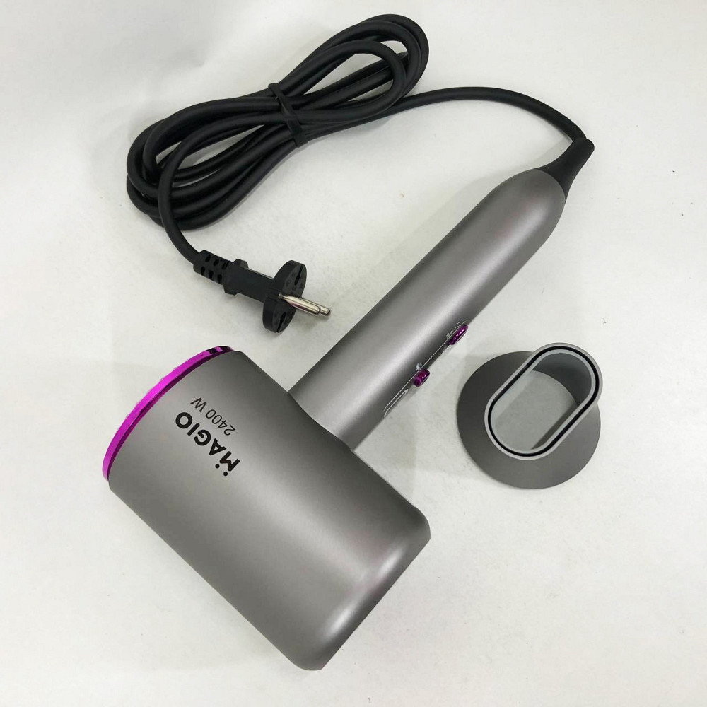 Фен для волосся професійний 2 швидкості MAGIO MG-168 2400 Вт, Фен для дому та подорожей WK-77 Львів - фото 13