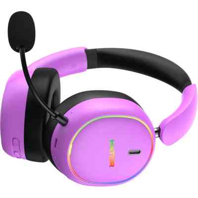 Наушники Hator Phoenix 2 Wireless Hi-Res SyncHUB Cyber Violet (ESH42) Винница