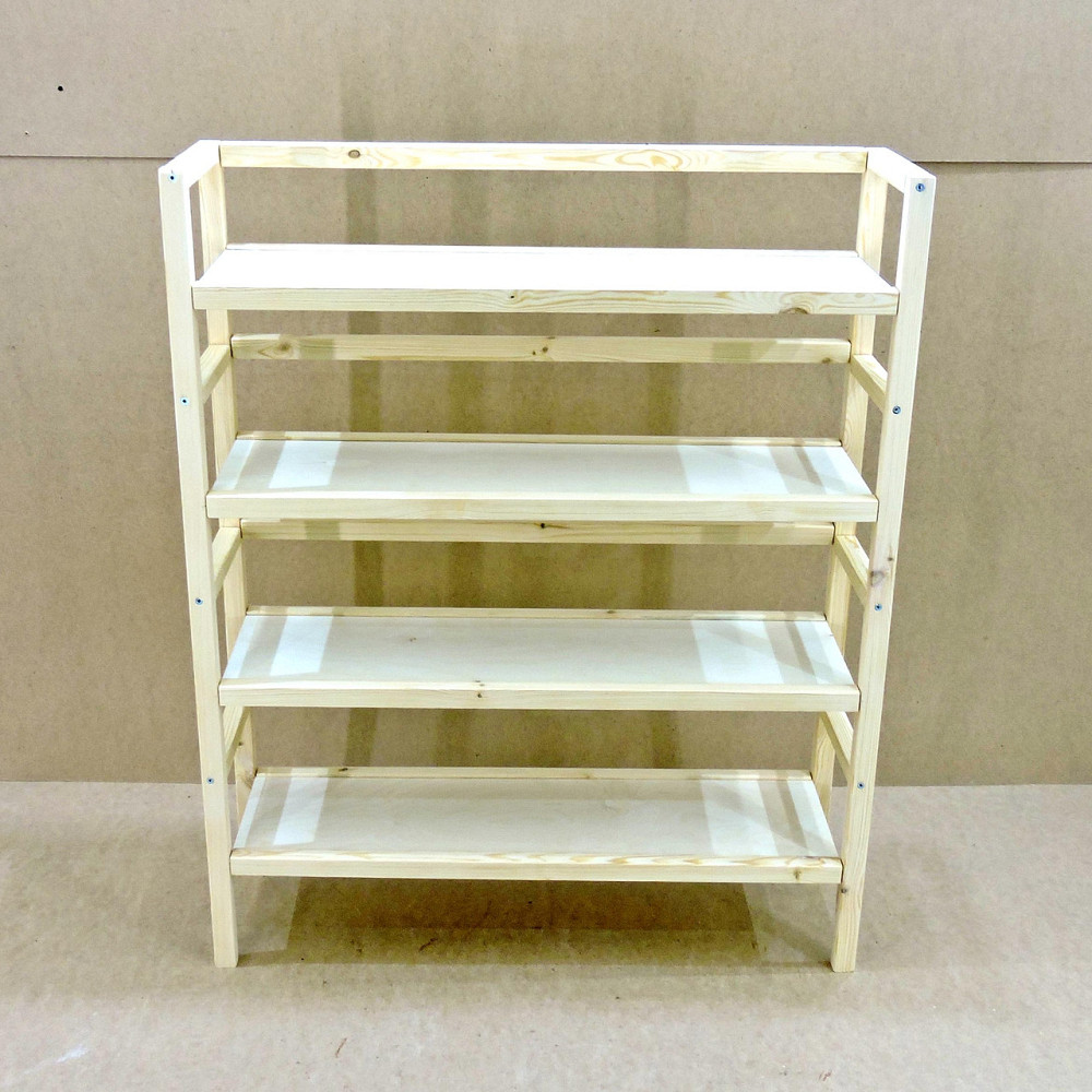 Етажерка розбірна "Лестер 90х25х111" бланже Миколаїв - фото 1