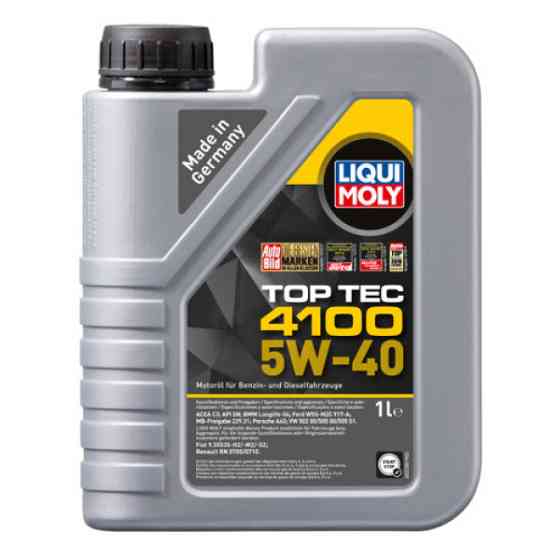 Моторне масло Liqui Moly Top Tec 4100 5W-40 1л Львів