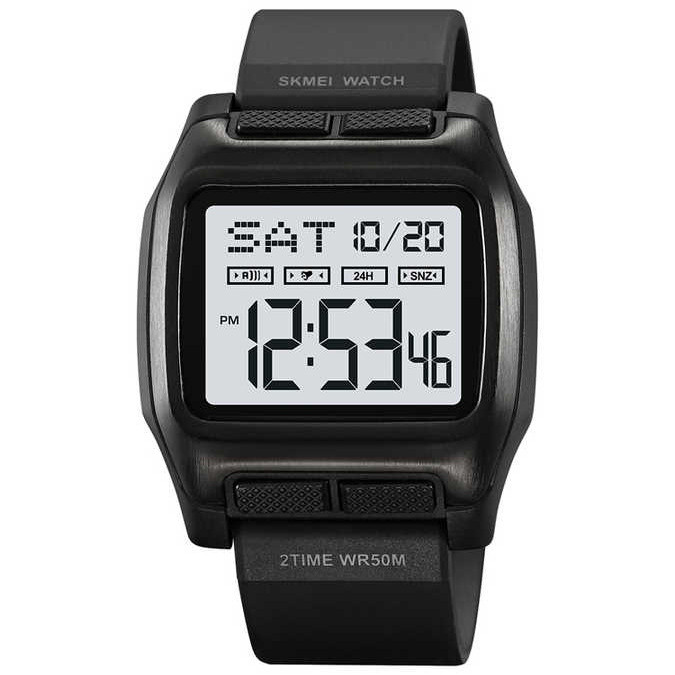 Годинники для подорожей, Годинники Спецназ Електронні наручні чоловічі тактичні IU-89 Івано-Франківськ - фото 2