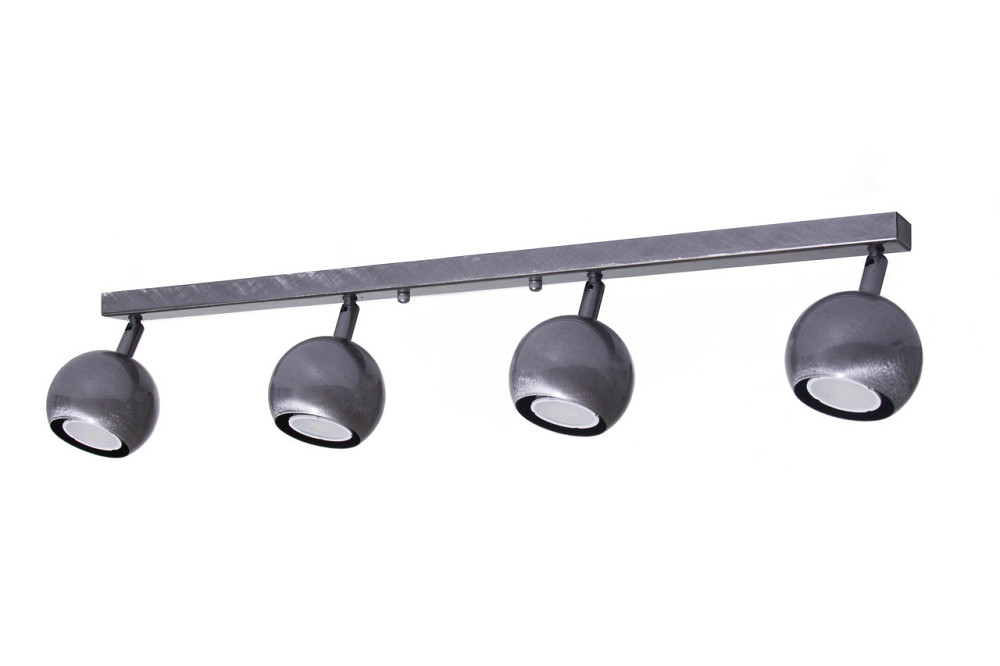 Світильник на планці з поворотними плафонами Е27-4 Core NL 11151-4 CR Київ - фото 1