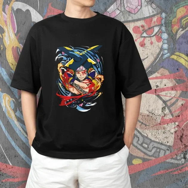 Футболка мужская с принтом Клинок, рассекающий демонов Тенген Узуй 6 Размер 48 Anime0Размер 488 Днепр - изображение 3