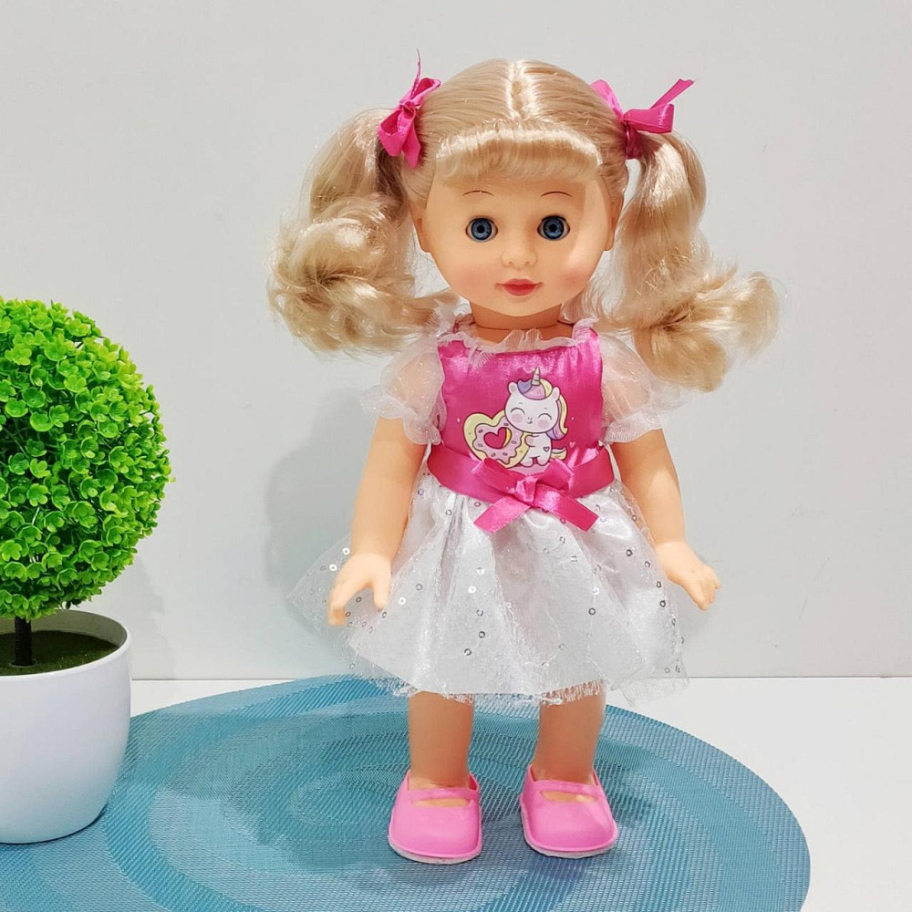 Лялька LimoToy розмовляє українською Даринка ходить співає пісні 33см (M 5808 I UA) Чернігів - фото 2