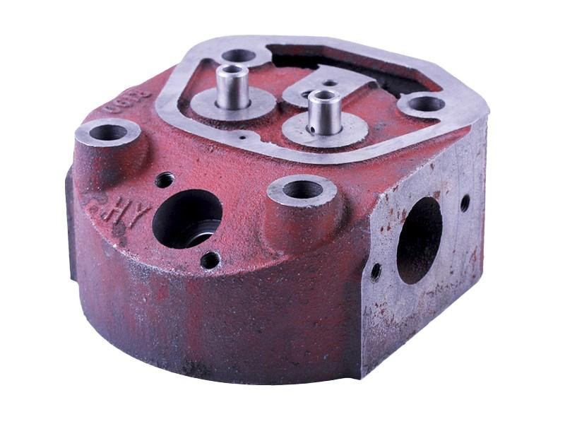 Головка цилиндра мотоблок 190N (12Hp) (голая) Мукачево - изображение 1