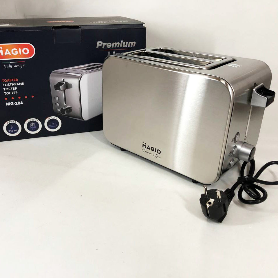 Тостер для приготування сендвічів Magio MG-284 715 Вт, Сендвіч-тостер для приготування сніданку KQ-59 Івано-Франківськ - фото 7