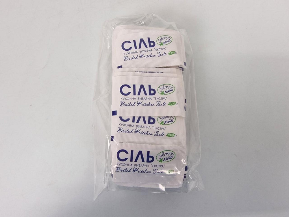 Сіль у стиках 1 г (100 шт.) Харків - фото 1