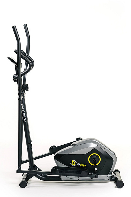 Орбітрек магнітний для домашніх тренувань із восьмирівневим навантаженням і дисплеєм Besport TRACER Київ - фото 2