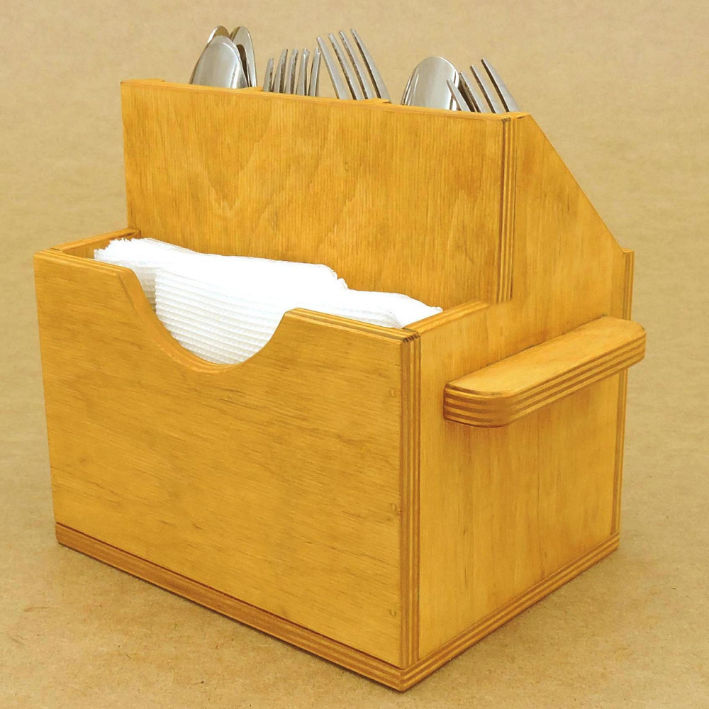 Підставка для столових приладів "Вітелло" каррі Миколаїв - фото 3