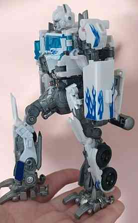 Робот Трансформер ОПТИМУС ПРАЙМ 18см Білий OPTIMUS PRIME + аксесуари. Київ
